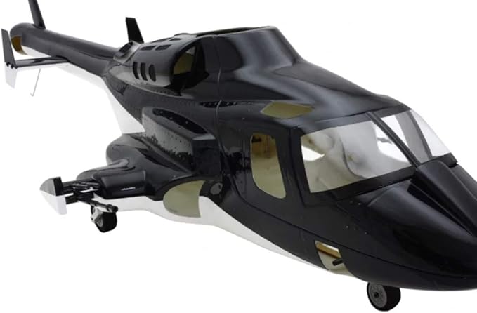 RC Helicopter Airwolf 450 Pre-Painted fuselage for 450 Size Helicopters.Suitable for Almost All 450 Size(325mm Rotor Blade) Helicopters Such as: Align T-REX450X/XL/SE/SE V2