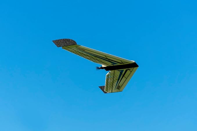 E42 EPP Flying Wing RC Airplane 1114mm Wingspan FPV Delta Wing Tail-Pusher - Glider Kit/Kit+Power Combo (KIT+Motor+Prop+ESC+Servos)
