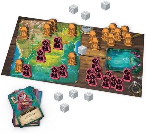 Lost Lumina Base Game by Dranda Games | Ages 12+ | 2 Players