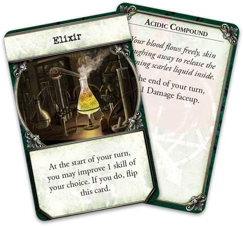 Mansions of Madness Streets of Arkham Expansion - Unleash New Horrors on the Darkened Streets! Cooperative Mystery Game Ages 14+ 1-5 Players 2-3 Hour Playtime Made by Fantasy Flight Games