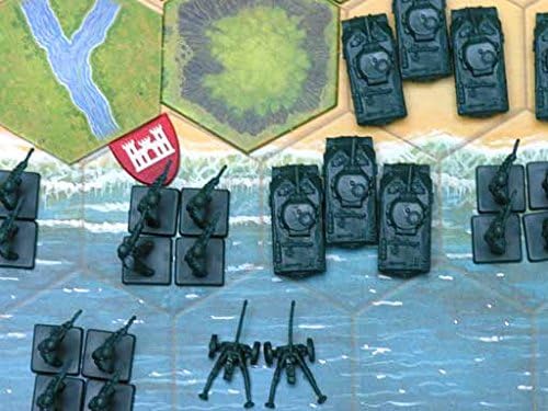 Asmodee Memoir '44 Pacific Theatre Board Game Expansion - Unleash New Frontiers of World War II Battles Strategy Game for Kids &amp Adults Ages 8+ 2 Players 30-60 Minute Playtime