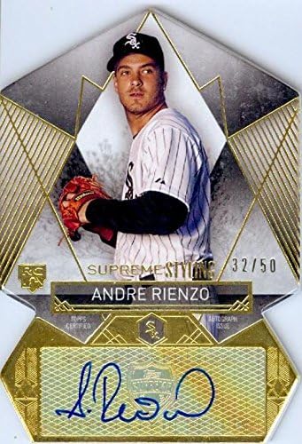 Sports Memorabilia Autograph Warehouse 291491 2014 Topps Supreme Styling Andre Rienzo Autographed Baseball Card - Chicago White Sox