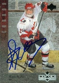 Sports Memorabilia Autograph Warehouse 67499 Shane Willis Autographed Hockey Card Team Canada 1997 Ud Black Diamond No. 26