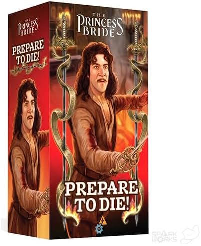 The Princess Bride: Prepare to Die! | Board Game Based on The Film | Hilarious Party Card Game for Adults &amp Teens 3–10 Players Age 14+ | Standalone Princess Bride Game