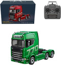 1/18 Scale 770S Heavy Duty RC Semi Truck RC Tractor Truck with Rear Wheel Drive Collectible Model with High Speed Performance