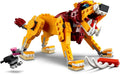 LEGO Creator 3in1 Wild Lion 31112 3in1 Toy Building Kit Featuring Animal Toys for Kids New 2021 (224 Pieces)
