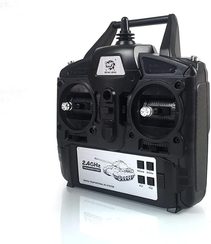 Heng Long US in Stock 1/16 RC Tank 2.4Ghz 7.0 Generation Transmitter Radio Controller Model Without Motherboard