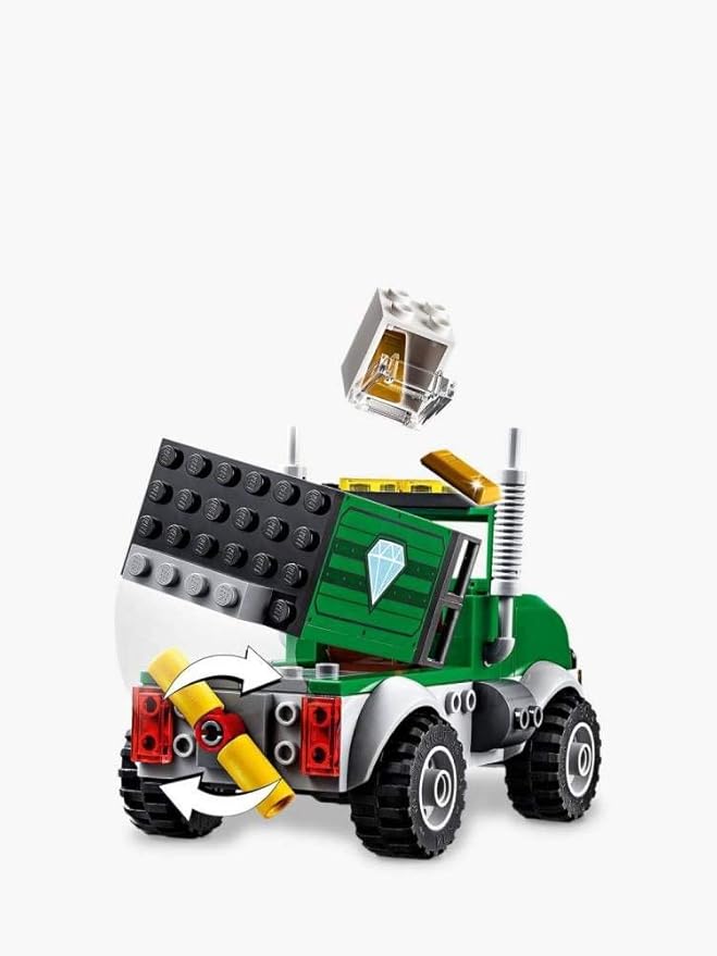 LEGO Marvel Spider-Man Vulture's Trucker Robbery 76147 Playset with Buildable Bank Truck Toy and Superhero Minifigures New 2020 (93 Pieces)