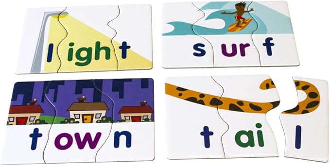 Junior Learning Different Phonics Games (Set of 6)