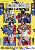 2018 Panini Contenders NFL Football EXCLUSIVE Factory Sealed Retail Box with AUTOGRAPH or MEMORABILIA Card! Look for RCs &amp Autos of Baker Mayfield Saquon Barkley Sam Darnold &amp Many More! WOW