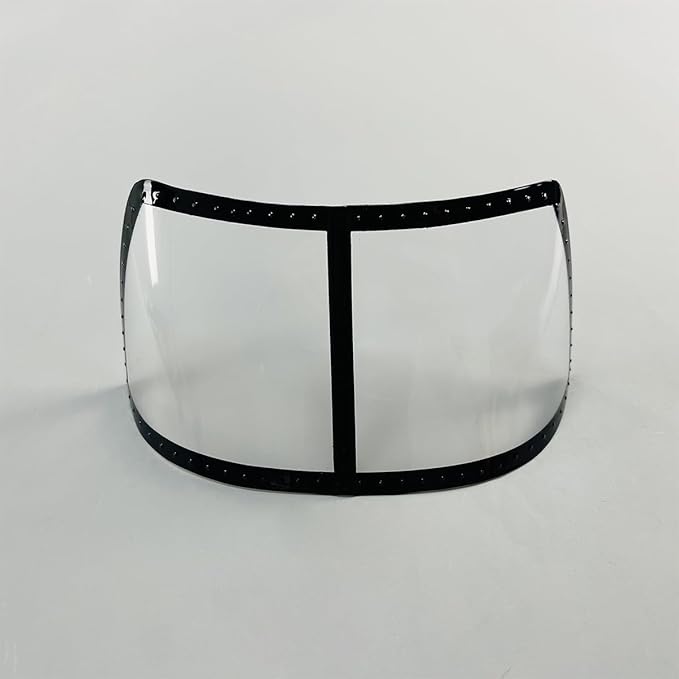 ROBAN Helicopter Scale Fuselage Spare Parts for 800 Size Airwolf Replacement (Front Window)