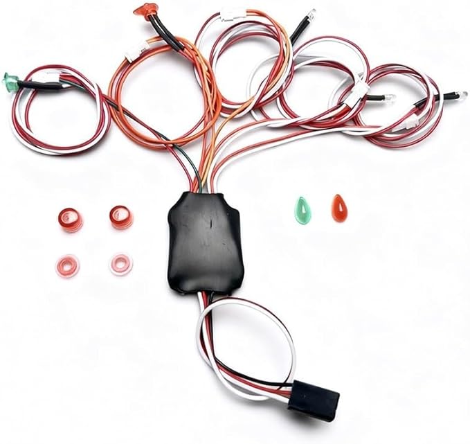 Roban 470L Airwolf/ UH1D/ MD500E/ Bell 206/ Z10 RC Helicopter Spare Parts (LED Lights)