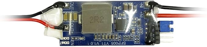 ZTW UBEC Current 15A Peak Continuous 8A 8.4V 6.0V 5.5V 5.0V Adjustable for The Rc Airplane Helicopter and OPTO ESC