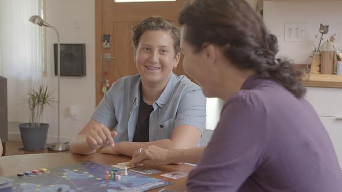 Asmodee Pandemic on the Brink Board Game EXPANSION - Face New Challenges and Save Humanity Cooperative Strategy Game for Kids and Adults Ages 8+ 2-5 Players 45 Minute Playtime