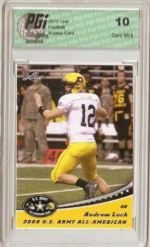 Ty Hilton 2012 Leaf Football Rookie Card PGI 10 Gem Mint