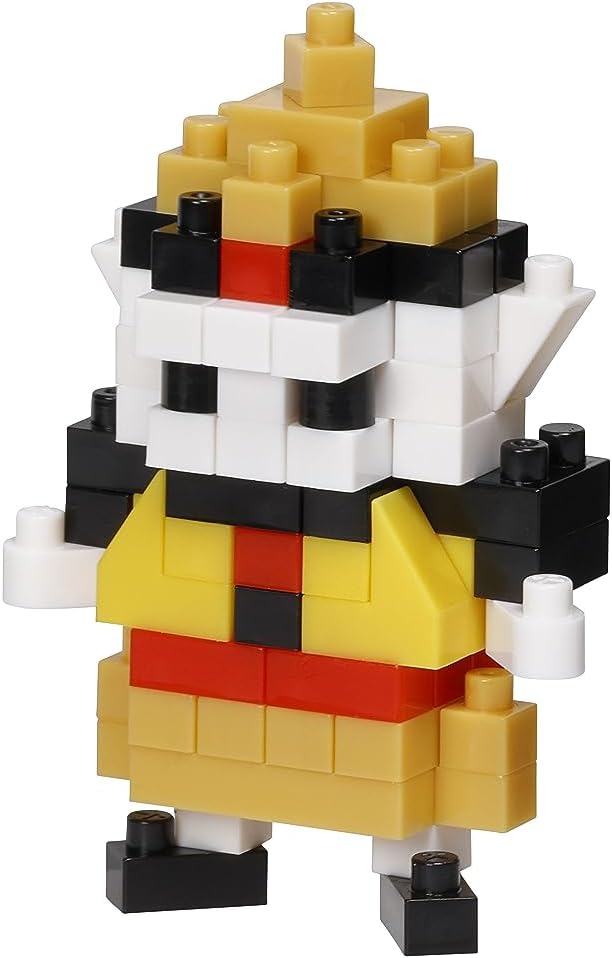 nanoblock - Dragon Ball Z - Dragon Ball Z Assortment 4 (Blind Box Complete Set) mininano Series Building Kit