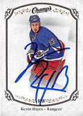 Sports Memorabilia Autograph Warehouse 291468 2015 Upper Deck Champs Kevin Hayesautographed No.51 Hockey Card - New York Rangers