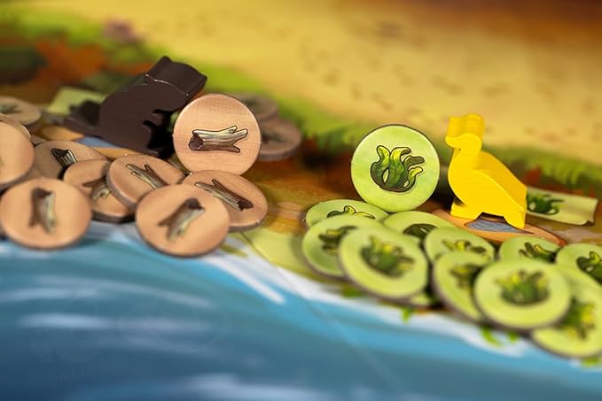 Everdell Farshore Essentials Edition | Standalone Strategy Tabletop Game with Fresh Mechanics | Explore The Northern Shores of Everdell | 2–4 Players | Age 10+ | Fantasy Tabletop Game
