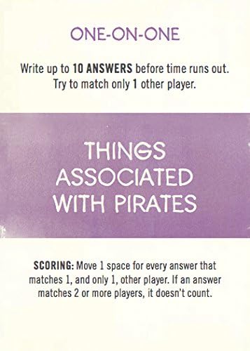 Listography: The Game: May The Best List Win! (Board Games Games for Adults Adult Board Games)