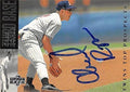 Sports Memorabilia Autograph Warehouse 246444 Chad Roper Autographed Baseball Card - Minnesota Twins 1993 Upper Deck Top Prospects - No. 243