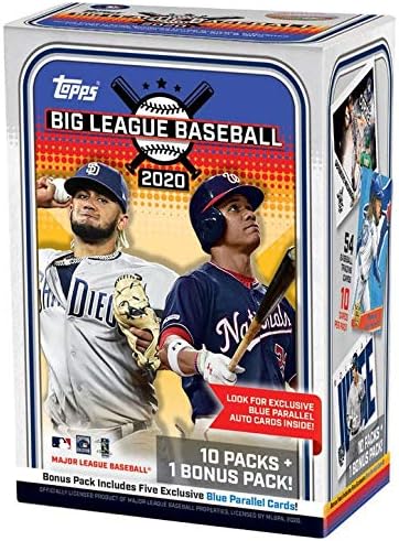 2020 Topps Big League Baseball Retail Value Box