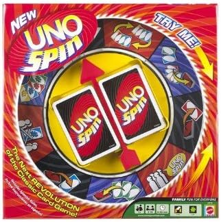 Mattel Games UNO: Spin