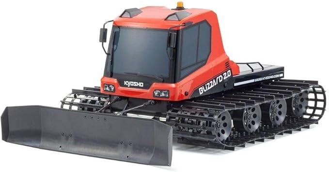 Kyosho 1/12 Blizzard 2.0 Brushed RTR Battery &amp Charger not Included KYO34902