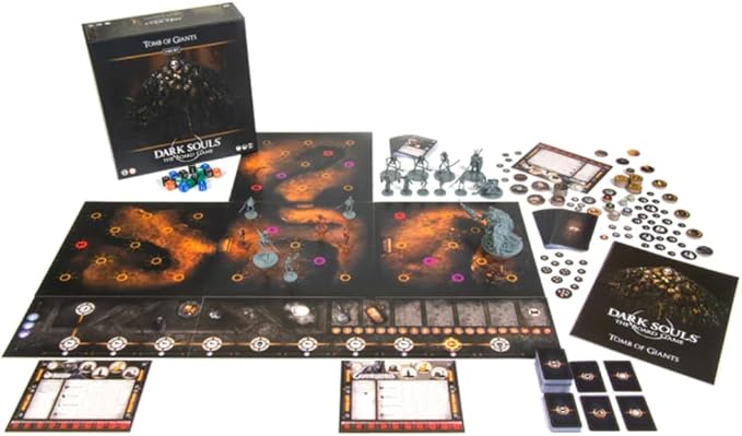 Dark Souls The Board Game: Tomb of Giants Core Game