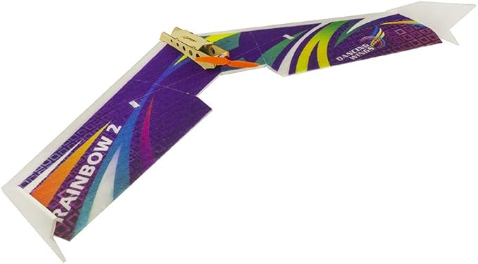 DW Hobby EPP Electric Flying Wing Rainbow ZAGI Plane w/1000mm Wingspan (E0604-L10)