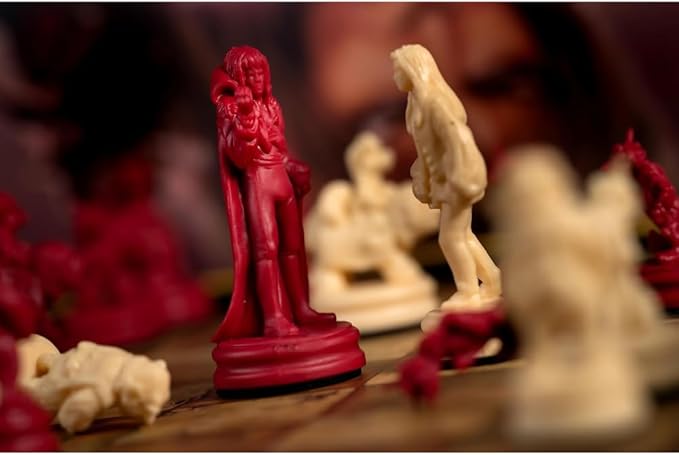 River Horse Studios Jim Henson's Labyrinth - Chess Set