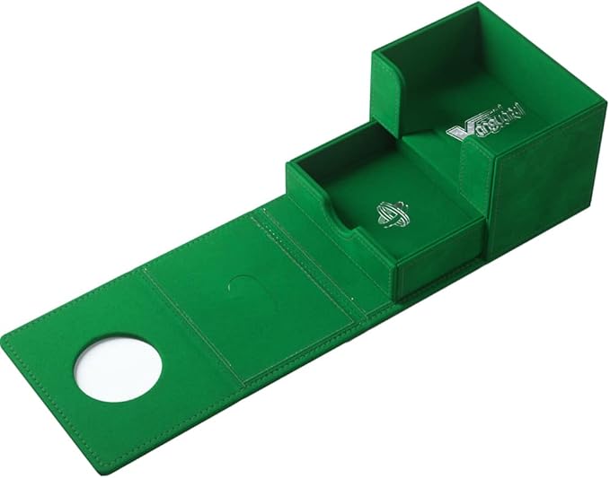 GameGenic Card Deck Box – Deck Box: Cardfight Vanguard Nation's Vault: Stoicheia (50ct) – Durable and Sturdy Card Storage – Compatible with Cardfight!! Vanguard