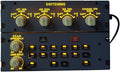 Flight Simulator Controller A32X ECAM Home Cockpit Panel for MSFS 2020/2024 FE-NIX FB-W on Windows Plug-and-Play Display Unit