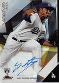 Sports Memorabilia Autograph Warehouse 291576 2015 Topps Finest Yimi Garcia Autographed Baseball Card - Los Angeles Dodgers