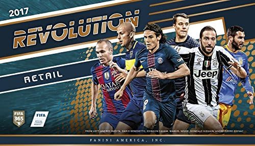 2017 PANINI REVOLUTION SOCCER 15 BASE CARD HANGER BOX LOOK TEEN SENSATION CHRISTIAN PULISIC ROOKIE CARD &amp FOR EXCLUSIVE INSERTS! SUPERSTARS MESSI NEYMAR RONALDO &amp MORE! SHIPS FROM USA
