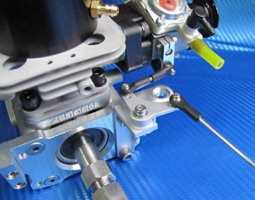 Accelerator Control Set with Linkage &amp Arm for Zenoah RCMK Engine RC Boat RC#866