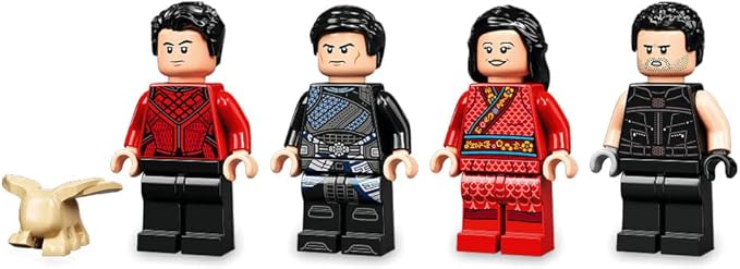 LEGO Marvel Shang-Chi Escape from The Ten Rings 76176 Building Kit (321 Pieces)