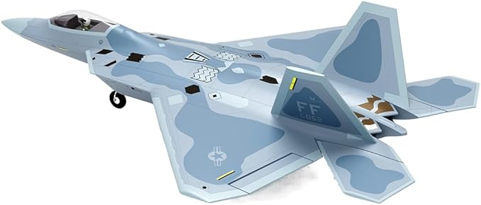 F-22 Raptor Twin 40mm EDF Jet PNP 4S RC Aircraft (Transmitter Receiver and Battery not Included)