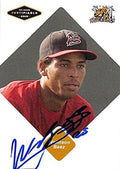Sports Memorabilia Autograph Warehouse 244528 Wellinson Baez Autographed Baseball Card - Philadelphia Phillies FT 2005 Just Minors - No. 2 Rookie