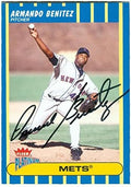 Sports Memorabilia Autograph Warehouse 246755 Armando Benitez Autographed Baseball Card - New York Mets 2003 Fleer Platinum - No. 11