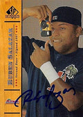 Sports Memorabilia Autograph Warehouse 344111 Ruben Salazar Autographed Baseball Card - Minnesota Twins FT 2000 Upper Deck Top Prospects No. 39 Rookie