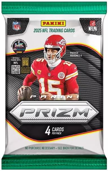 2025 Prizm Football Blaster Box (Disco Exclusive) (24 Cards/Box)