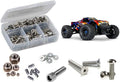 Stainless Steel Screw Kit Compatible for The Traxxas Maxx/WideMaxx ($89086-4) (tra102)