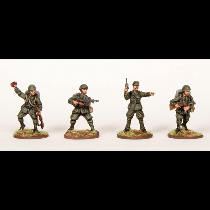 Wargames Atlantic World Ablaze - The Second World War 1939-1945: Italian Infantry (32 Multi Part Hard Plastic 28mm Figures)…