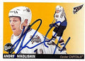 Sports Memorabilia Autograph Warehouse 224132 Andre Nikolishin Autographed Hockey Card - Washington Capitals FT 2002 Upper Deck Vintage - No. 259