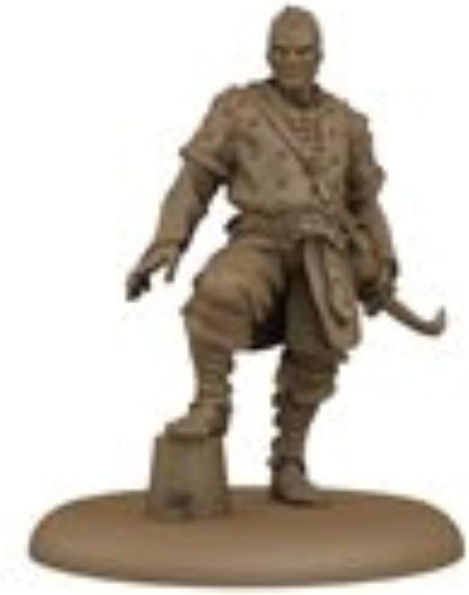 A Song of Ice and Fire Tabletop Miniatures Bolton Blackguards Unit Box | Strategy Game for Teens and Adults | Ages 14+ | 2+ Players | Average Playtime 45-60 Minutes | Made by CMON