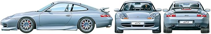 Tamiya 300024229 1: 24 Porsche 911GT3 '99 Rhinestone Version