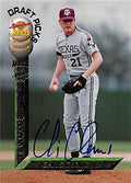 Sports Memorabilia Autograph Warehouse 248825 Chris Clemons Autographed Baseball Card - Chicago Cubs 1994 Signature Rookies - No. 31