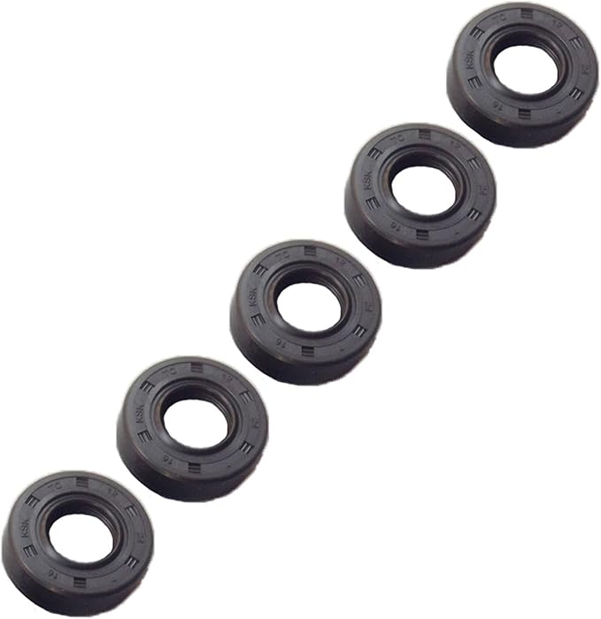 5PCS Motor Drive Shaft Seal ID 2-12mm for RC Boat Accessories(Inner Dia 2mm)