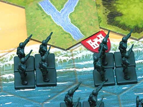 Asmodee Memoir '44 Pacific Theatre Board Game Expansion - Unleash New Frontiers of World War II Battles Strategy Game for Kids &amp Adults Ages 8+ 2 Players 30-60 Minute Playtime