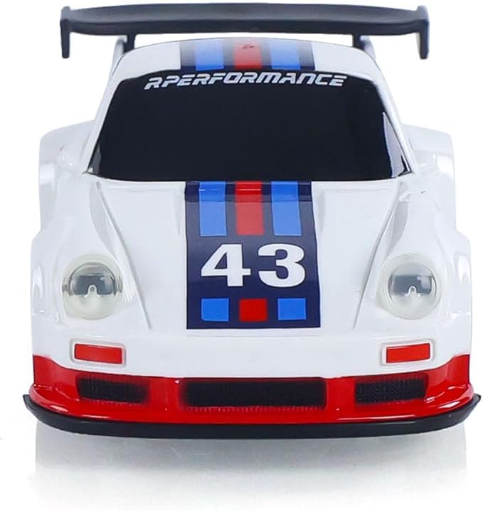 TOUCAN RC HOBBY 1/43 High Speed 2.4G Mini RC Drift Car Racing Vehicles 4WD Ready to Go Mini Car Model Radio Battery Lights for Ages 14+